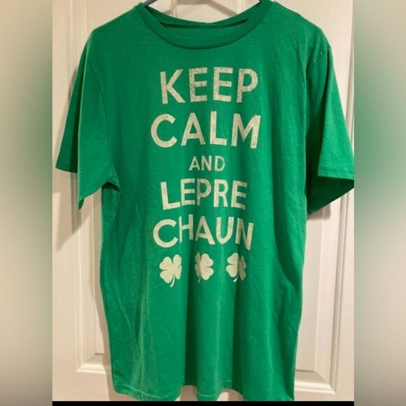 St Patrick’s Day T-Shirt & Tie Bundle, Irish Themed Green Shamrock Celtic - Picture 2 of 11